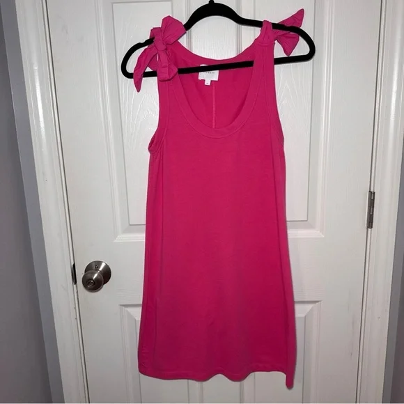 Sundays Hot Pink Stevie Dress - Picture 9 of 16